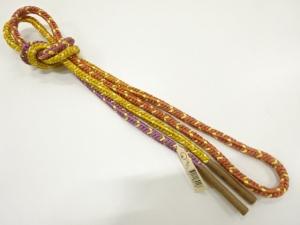 未使用品　正絹　手組帯締め